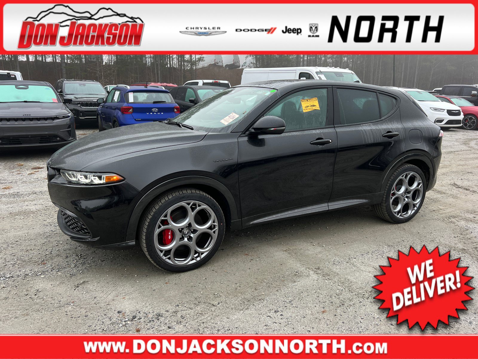 2024 Alfa Romeo Tonale Veloce's photo