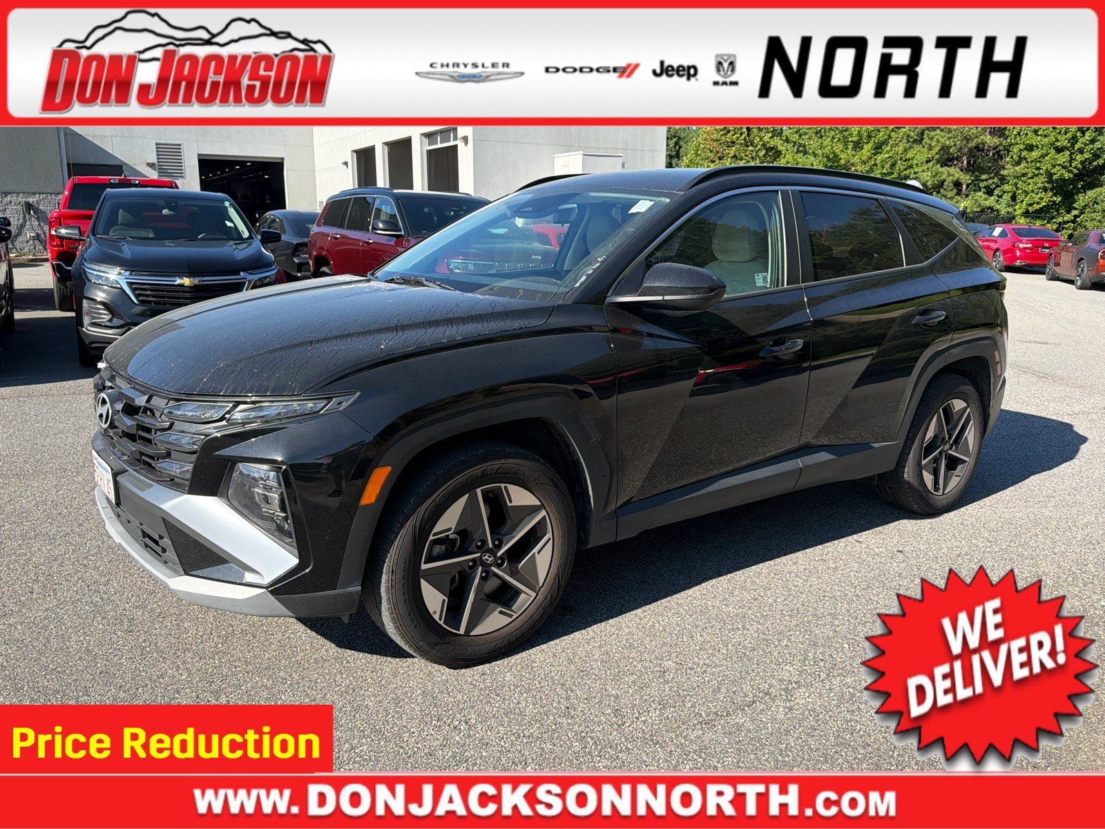 2025 Hyundai Tucson
