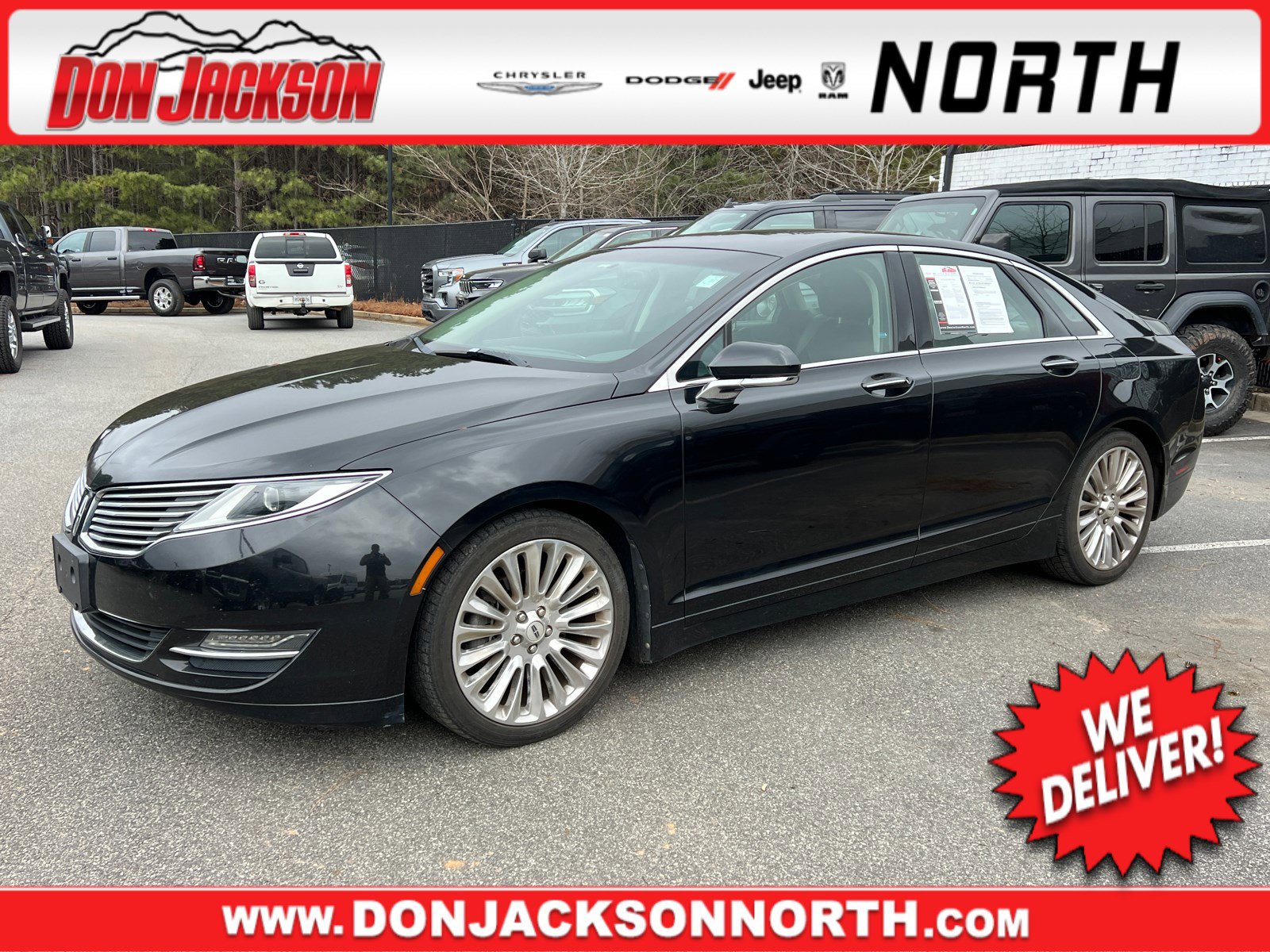 2014 Lincoln MKZ Base's photo
