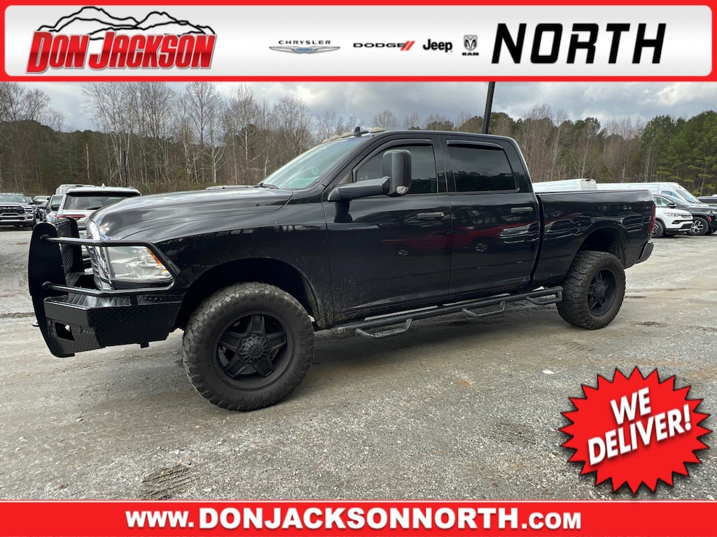 Used 2016 Ram 2500 Big Horn Truck Crew Cab
