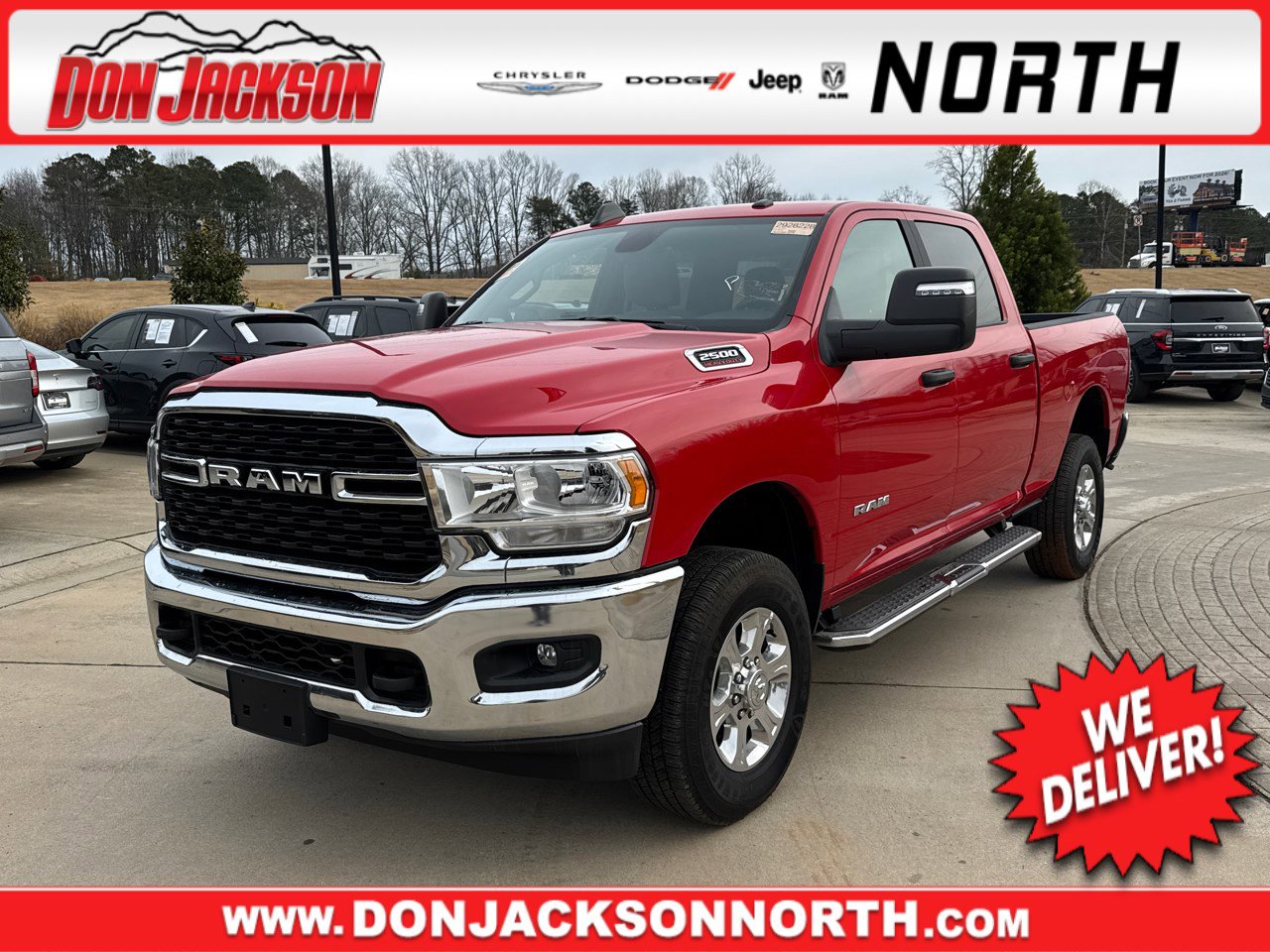 2024 RAM Ram 2500 Pickup Big Horn's photo