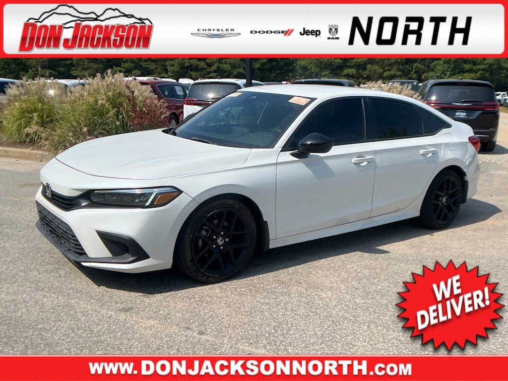 Used 2024 Honda Civic Sport Sedan