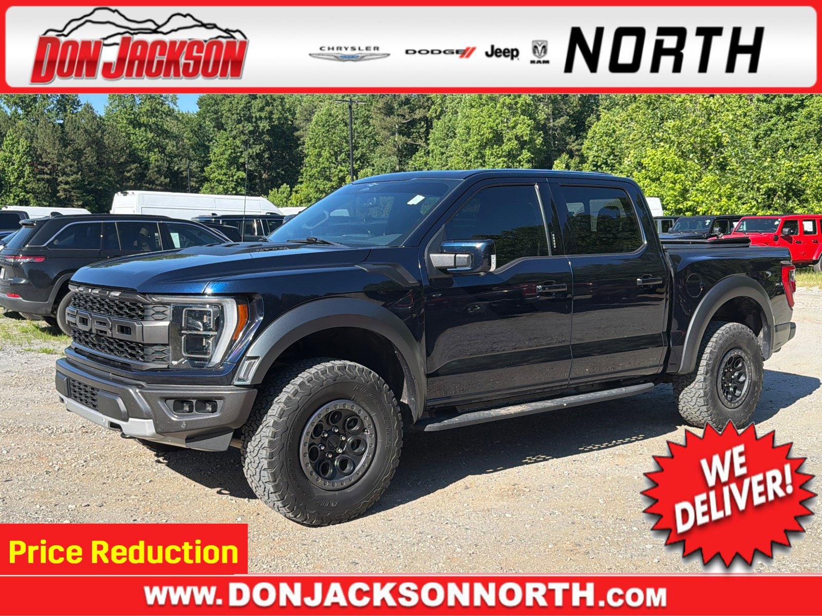 2023 Ford F-150 Raptor 4x4 SuperCrew 5-1/2 Box's photo