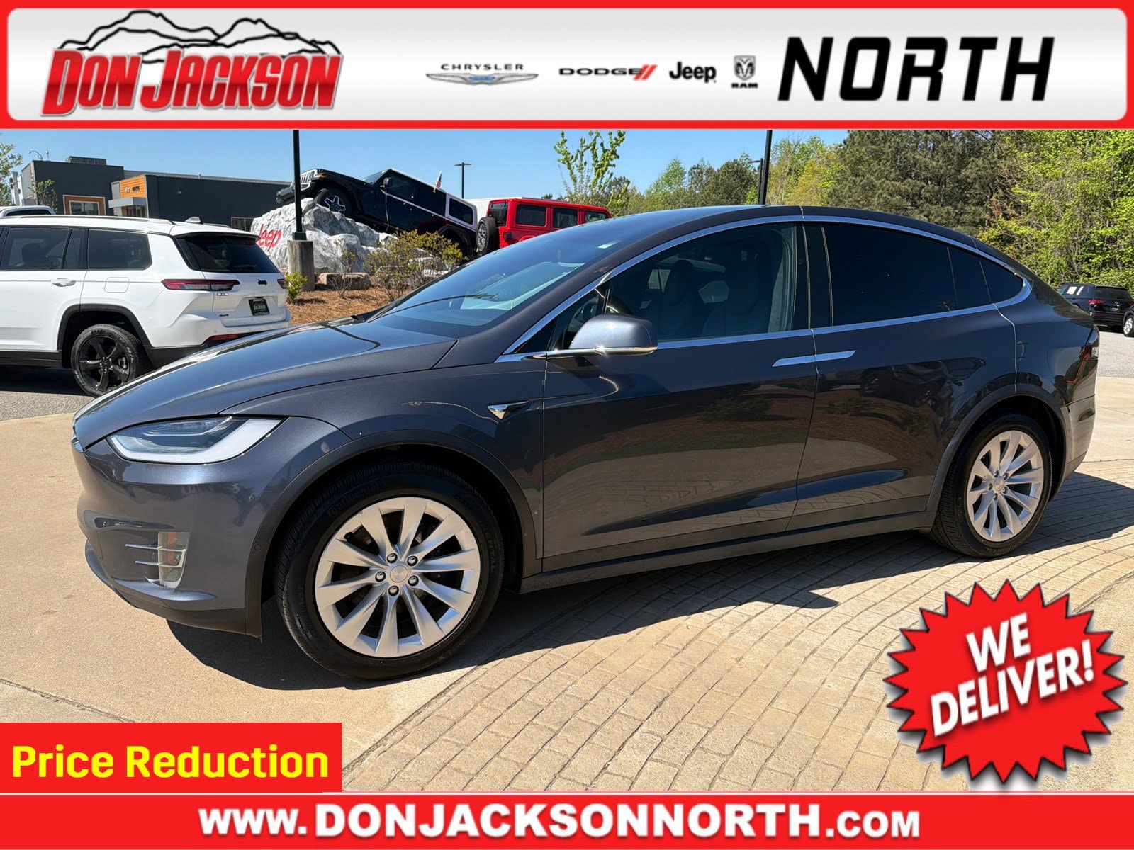 2019 Tesla Model X