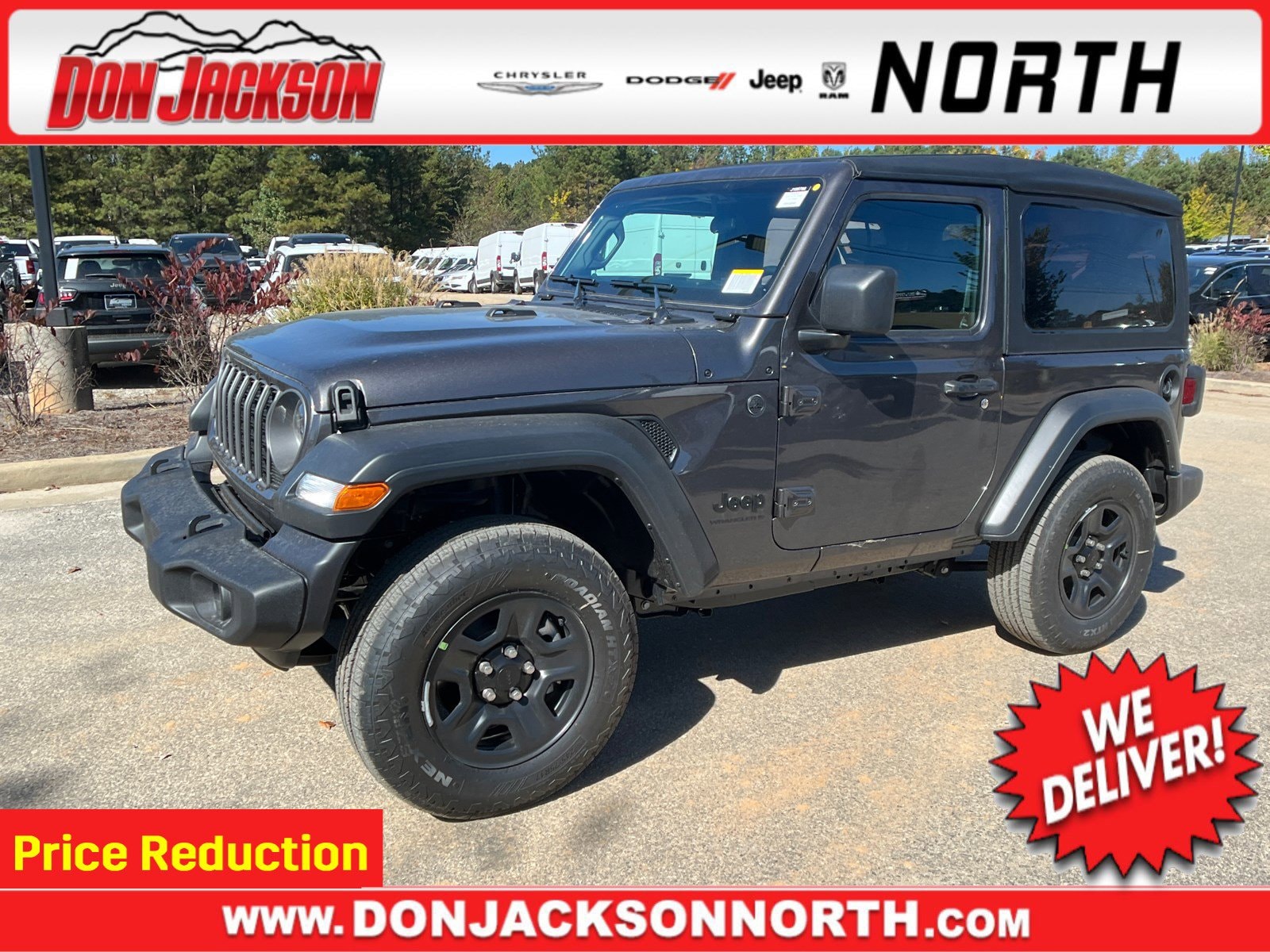 2026 Jeep Wrangler 2-Door Sport's photo
