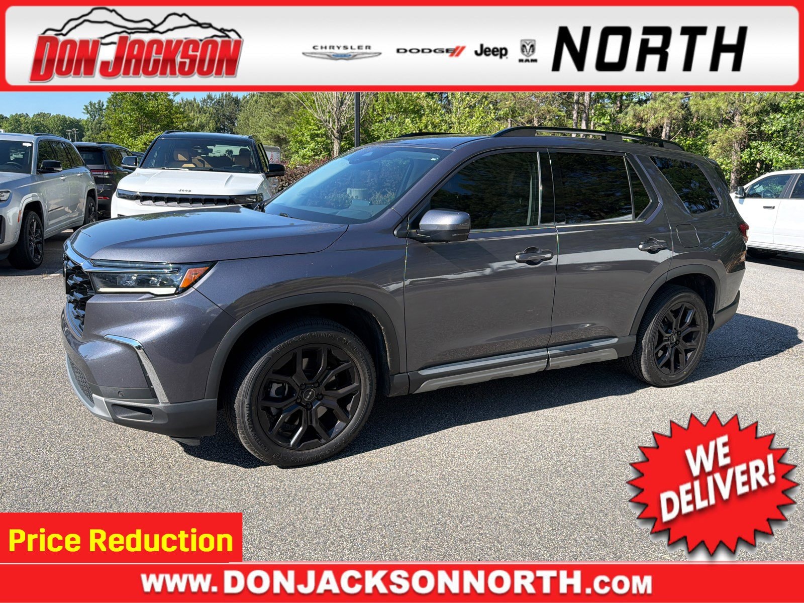 2025 Honda Pilot Elite AWD's photo