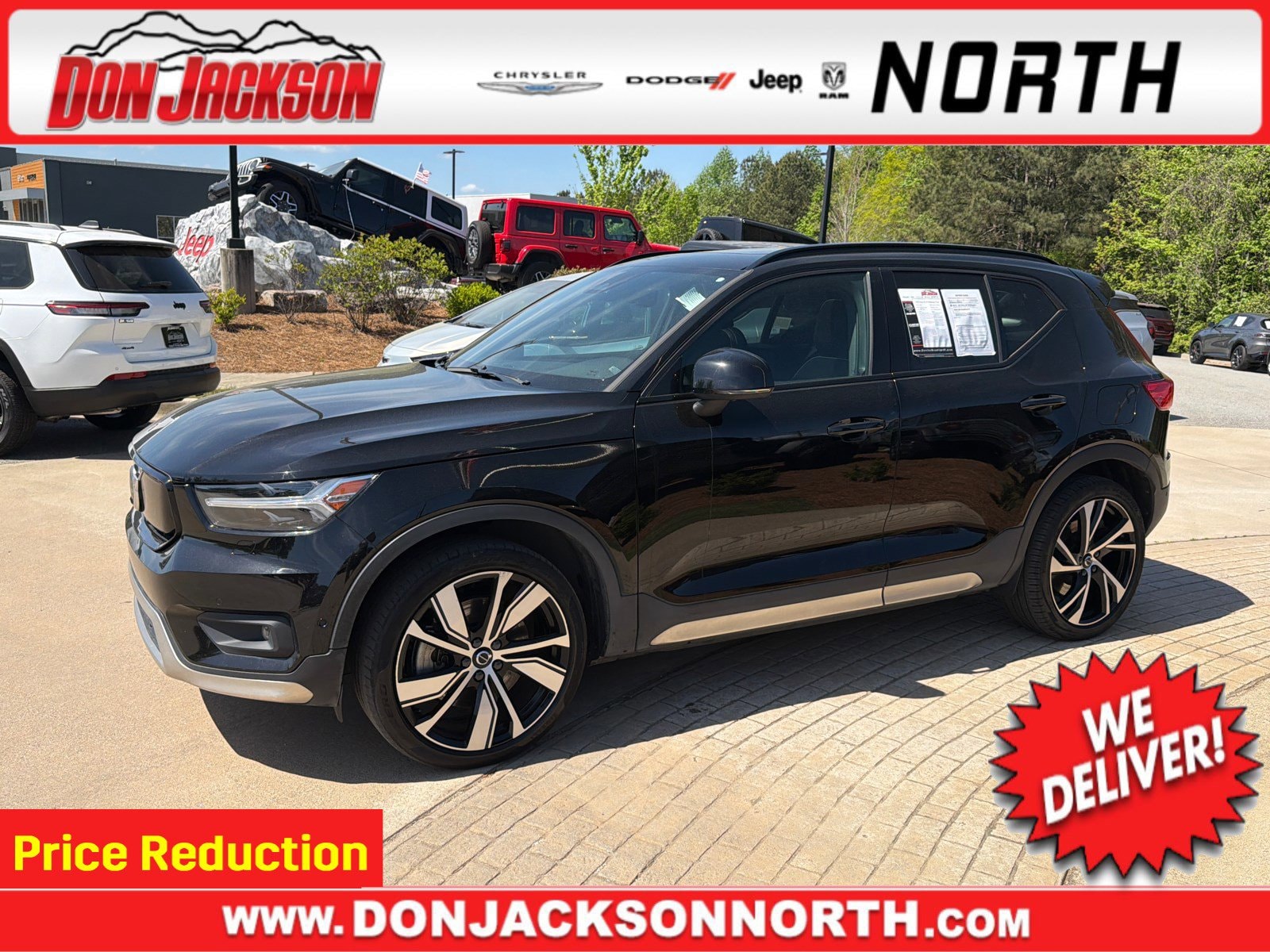 2022 Volvo XC40 P8 Recharge Plus AWD's photo