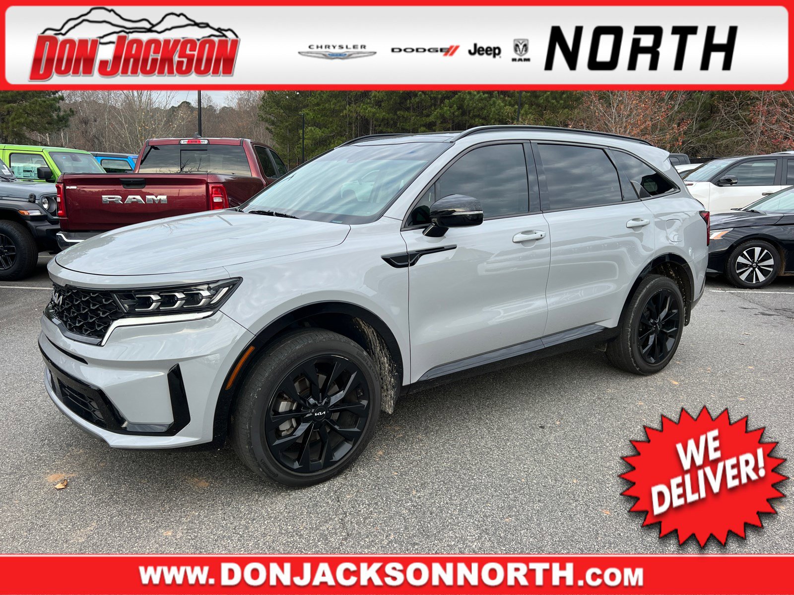 2022 Kia Sorento SX's photo