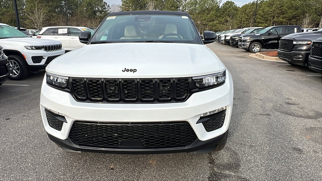 New 2025 Jeep Grand Cherokee LIMITED 4X4 Sport Utility