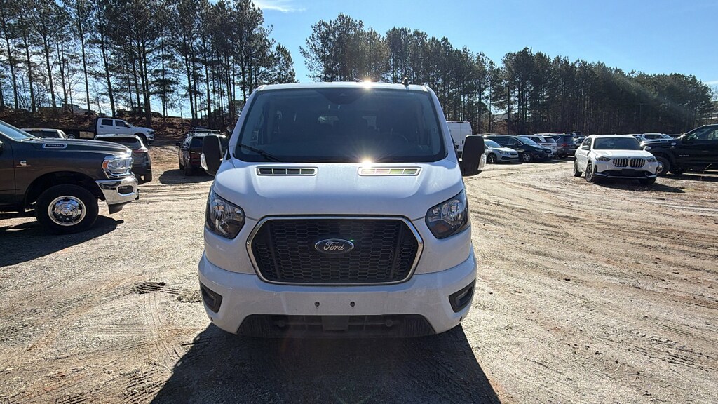 Used 2024 Ford Transit-350 Passenger Wagon Low Roof Van