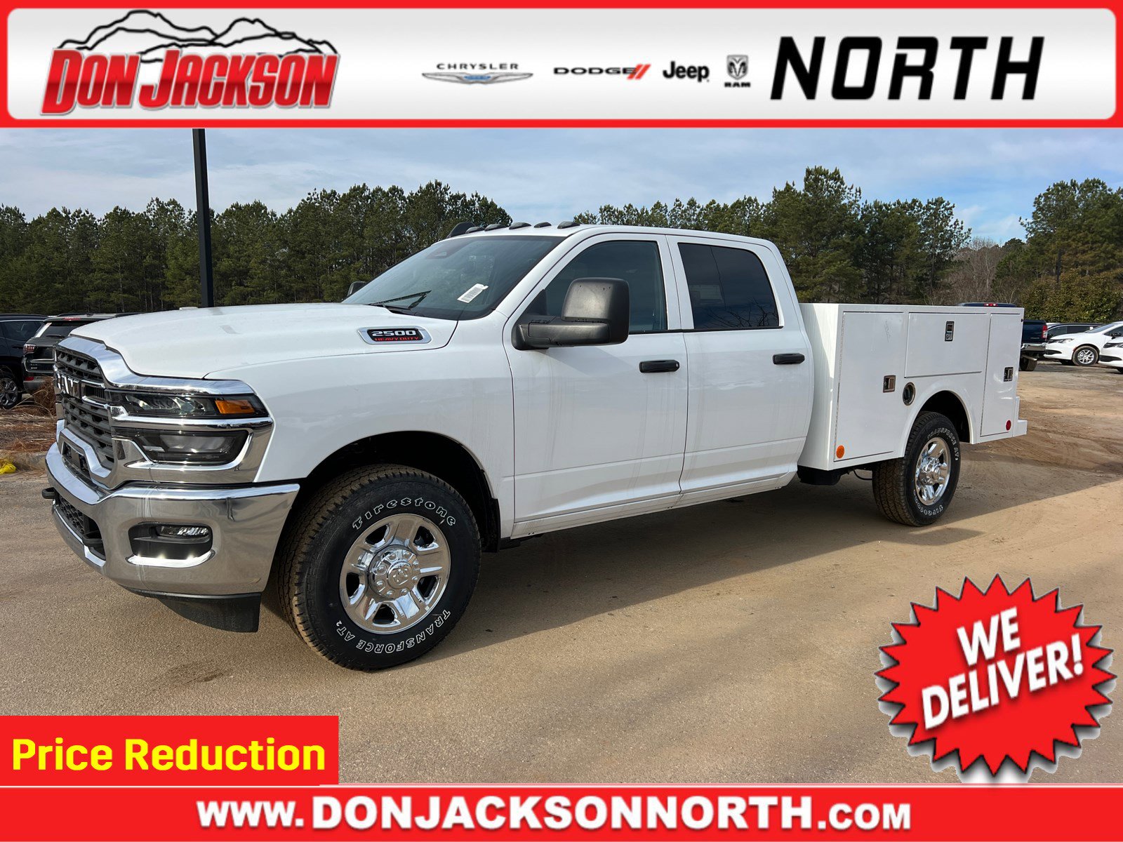 2025 RAM Ram 2500 Pickup Tradesman's photo