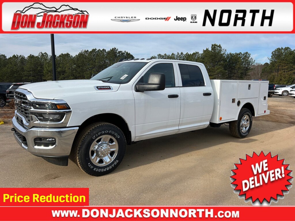 New 2025 Ram 2500 TRADESMAN CREW CAB 4X2 8' BOX Pickup