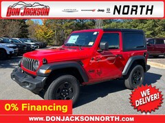 2026 Jeep Wrangler 2-DOOR SPORT Sport Utility