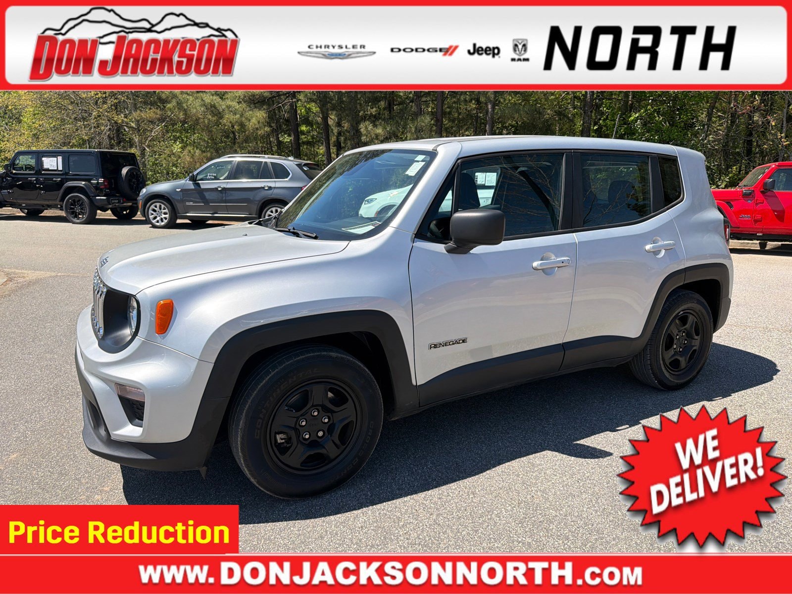 2020 Jeep Renegade
