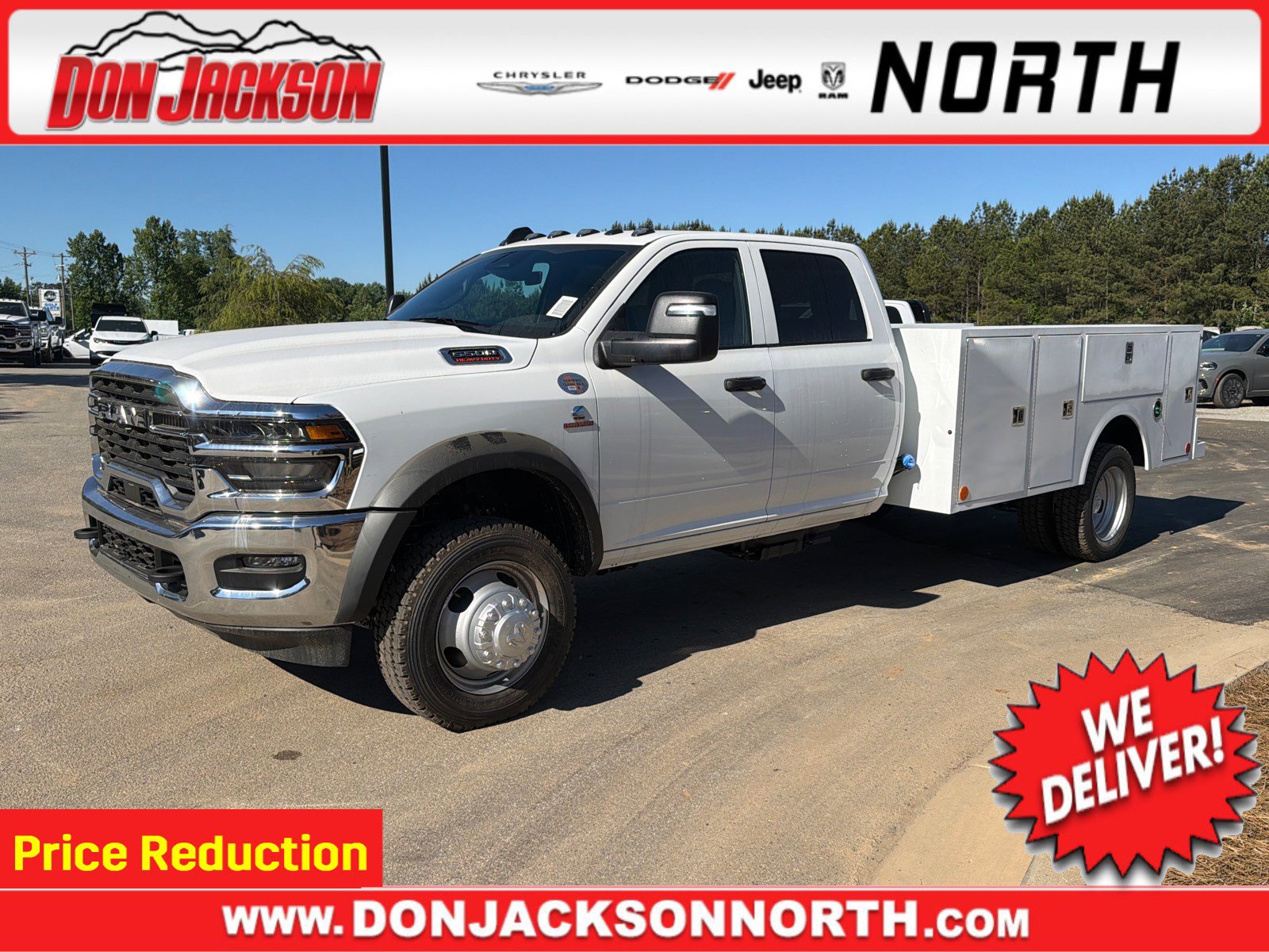 2026 RAM 5500 Big Horn 4X4 Crew Cab DRW 197" WB's photo