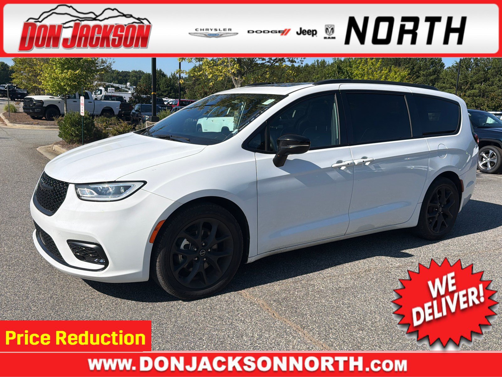2025 Chrysler Pacifica