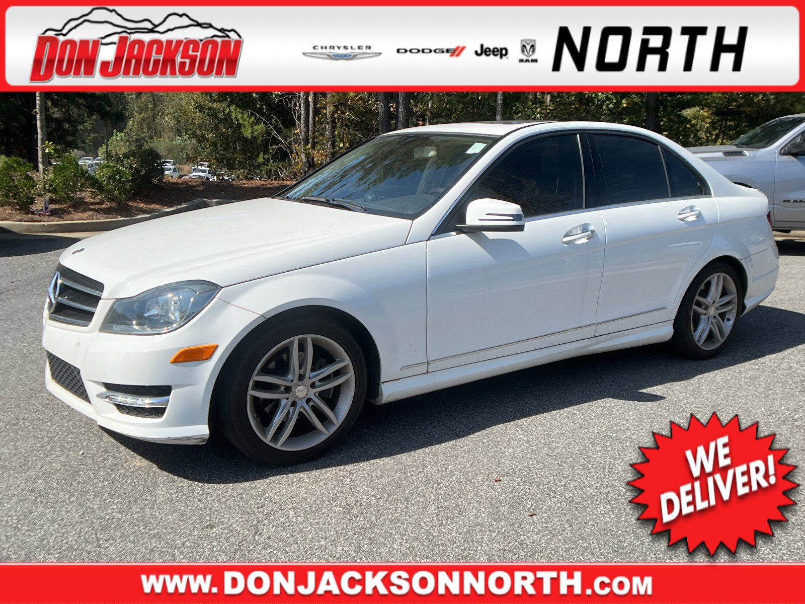 2014 Mercedes-Benz C-Class C250 Sport