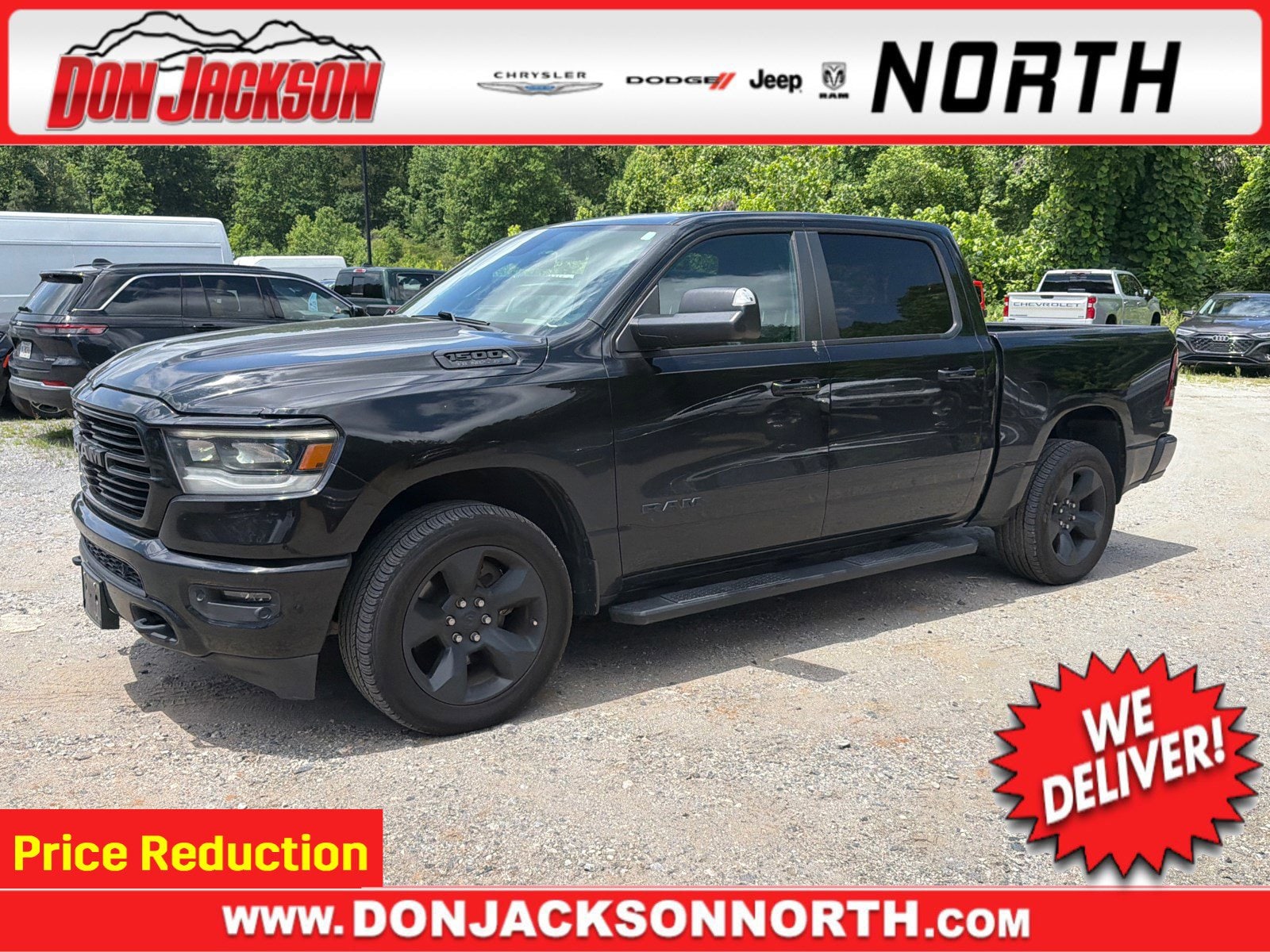 2019 RAM 1500 Big Horn/Lone Star 4x4 Crew Cab 5'7's photo