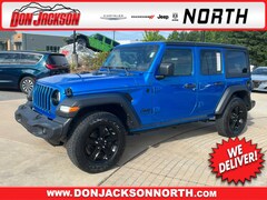 2021 Jeep Wrangler Unlimited Sport SUV