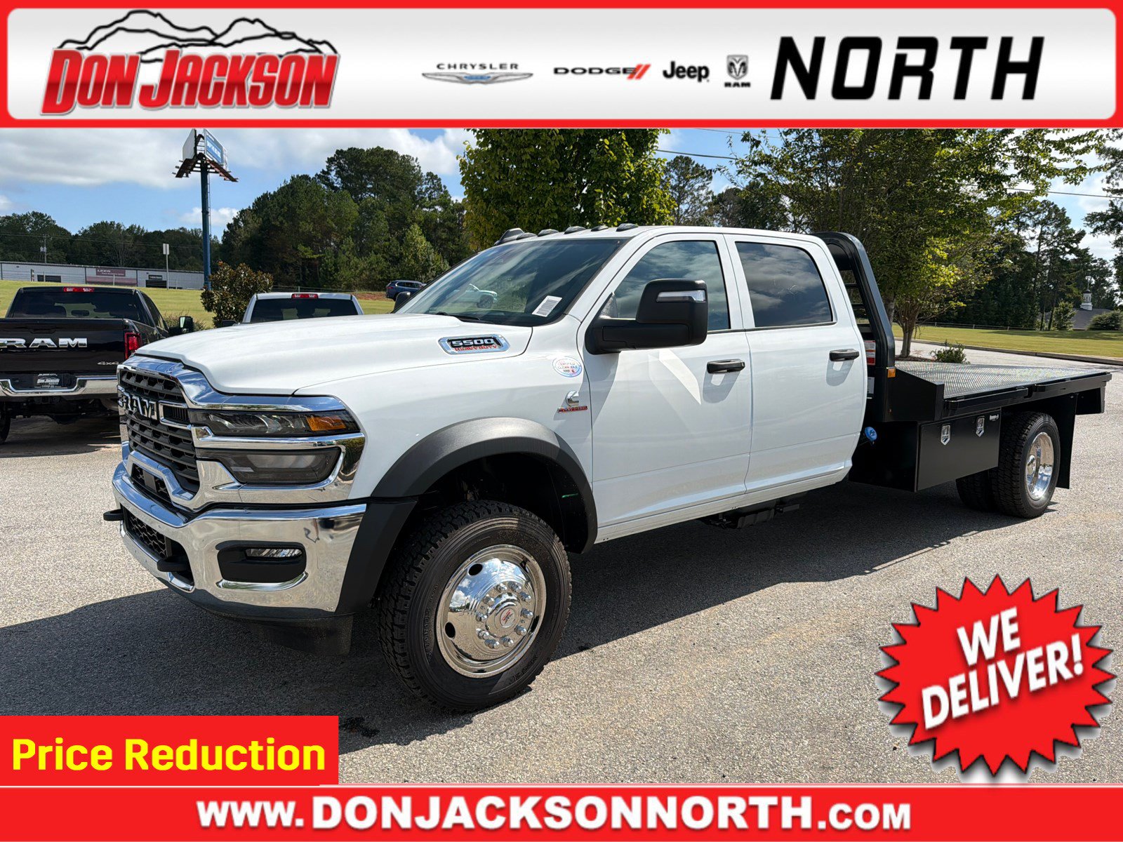 2026 Ram 5500 Chassis Cab TRADESMAN  CREW  4X4 60' CA Pickup