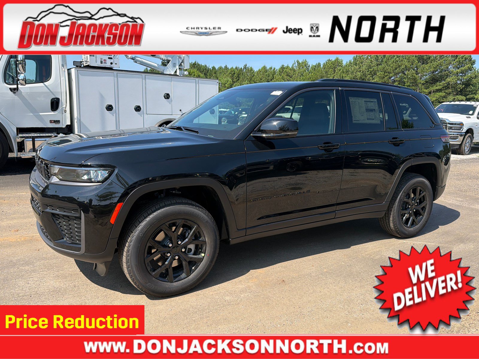 2026 Jeep Grand Cherokee LAREDO ALTITUDE 4X4 Sport Utility