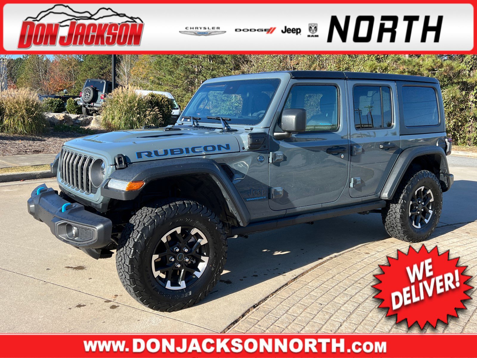 2025 Jeep Wrangler 4xe Rubicon 4XE's photo