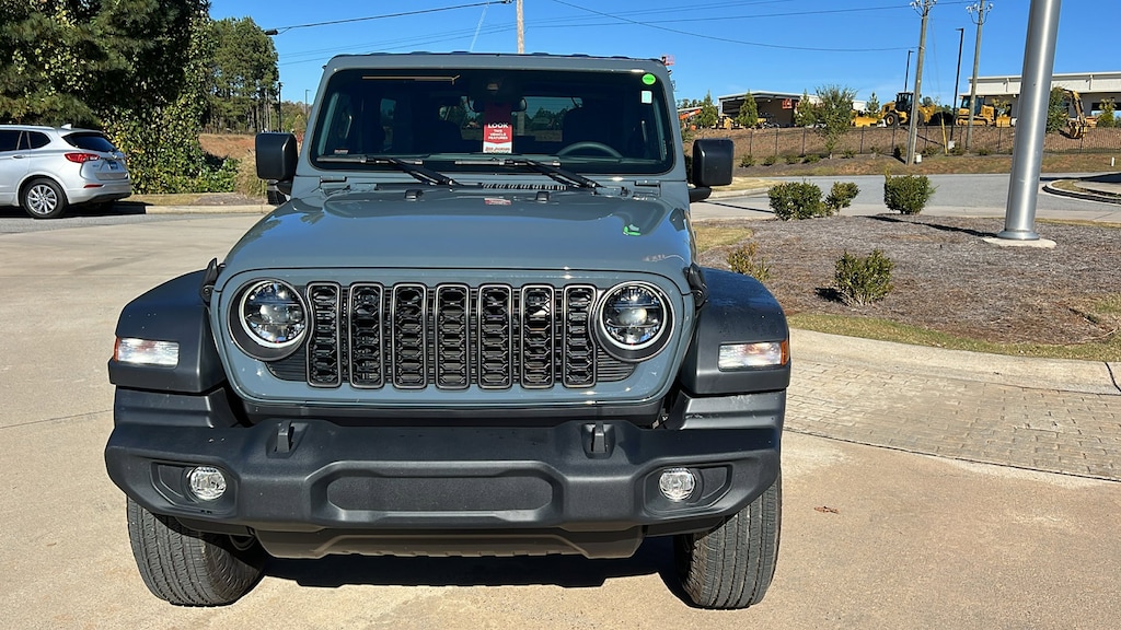 Certified 2024 Jeep Wrangler Sport SUV