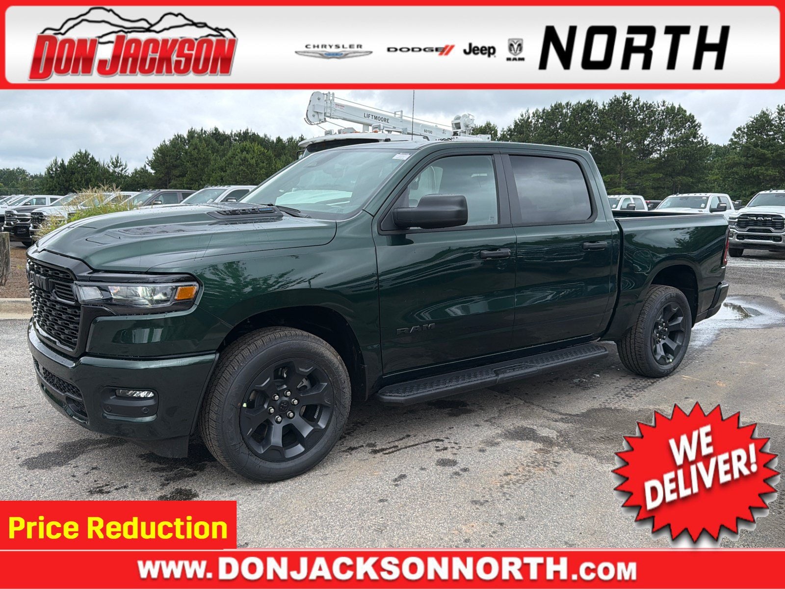 2026 RAM 1500