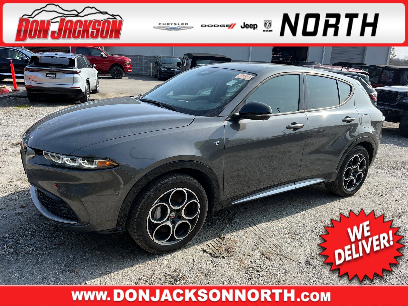 2024 Alfa Romeo Tonale TI's photo