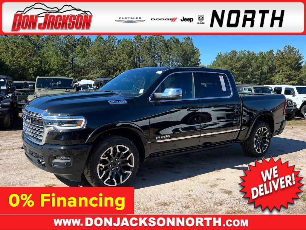 New 2026 Ram 1500 LIMITED CREW CAB 4X4 5'7 BOX Pickup