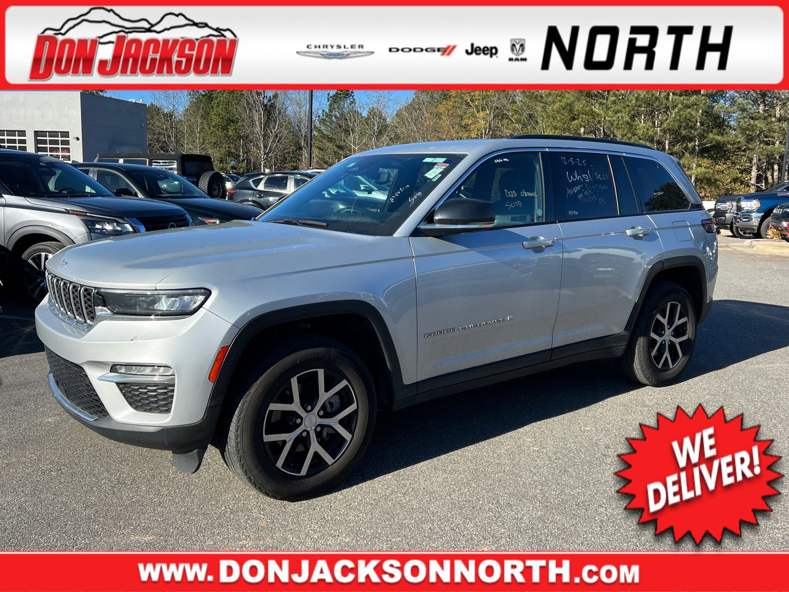 2024 Jeep Grand Cherokee Limited's photo