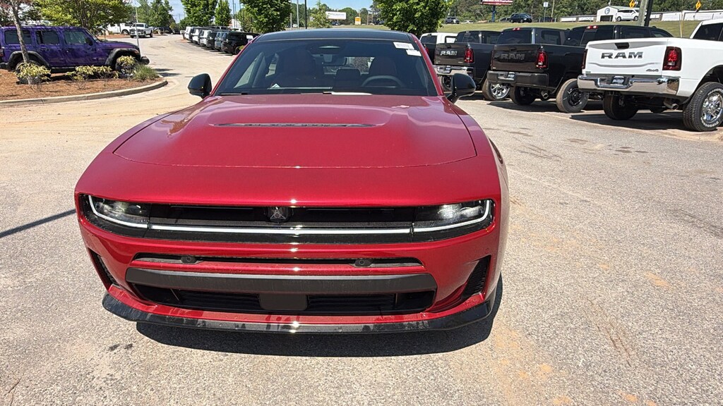 New 2026 Dodge Charger R/T PLUS 4-DOOR AWD Sedan