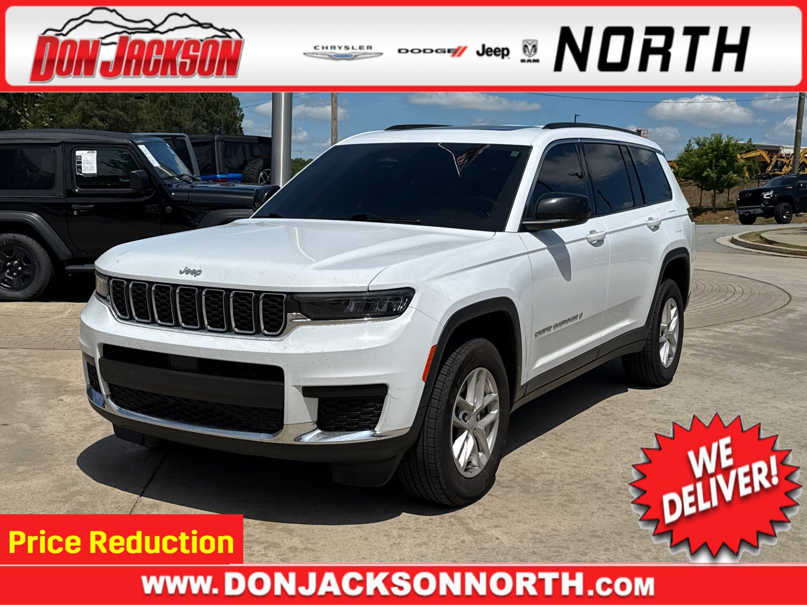 2025 Jeep Grand Cherokee L Laredo X 4x4's photo