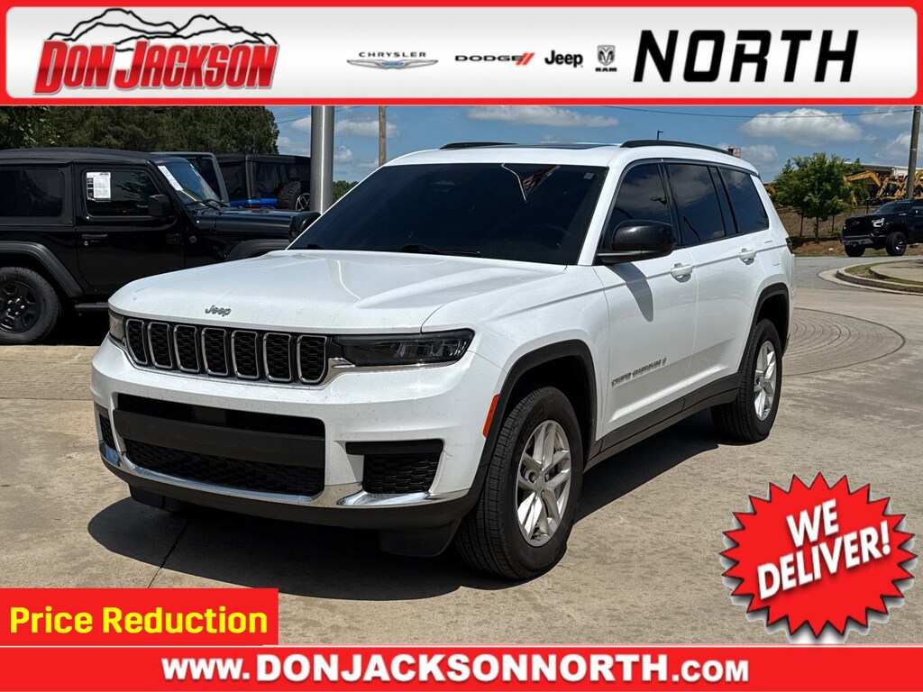 Used 2025 Jeep Grand Cherokee L Laredo SUV