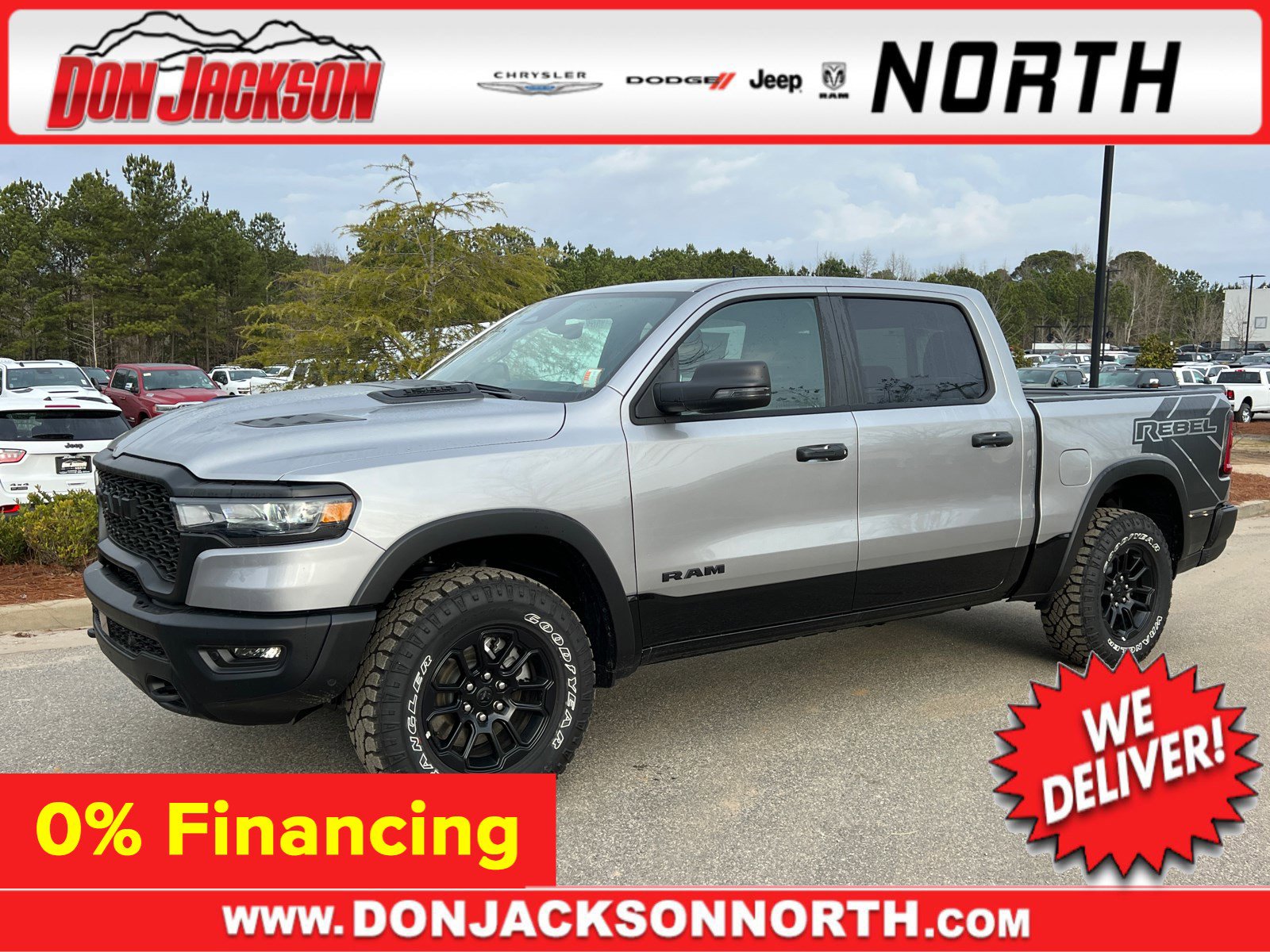 2026 RAM 1500 Rebel's photo