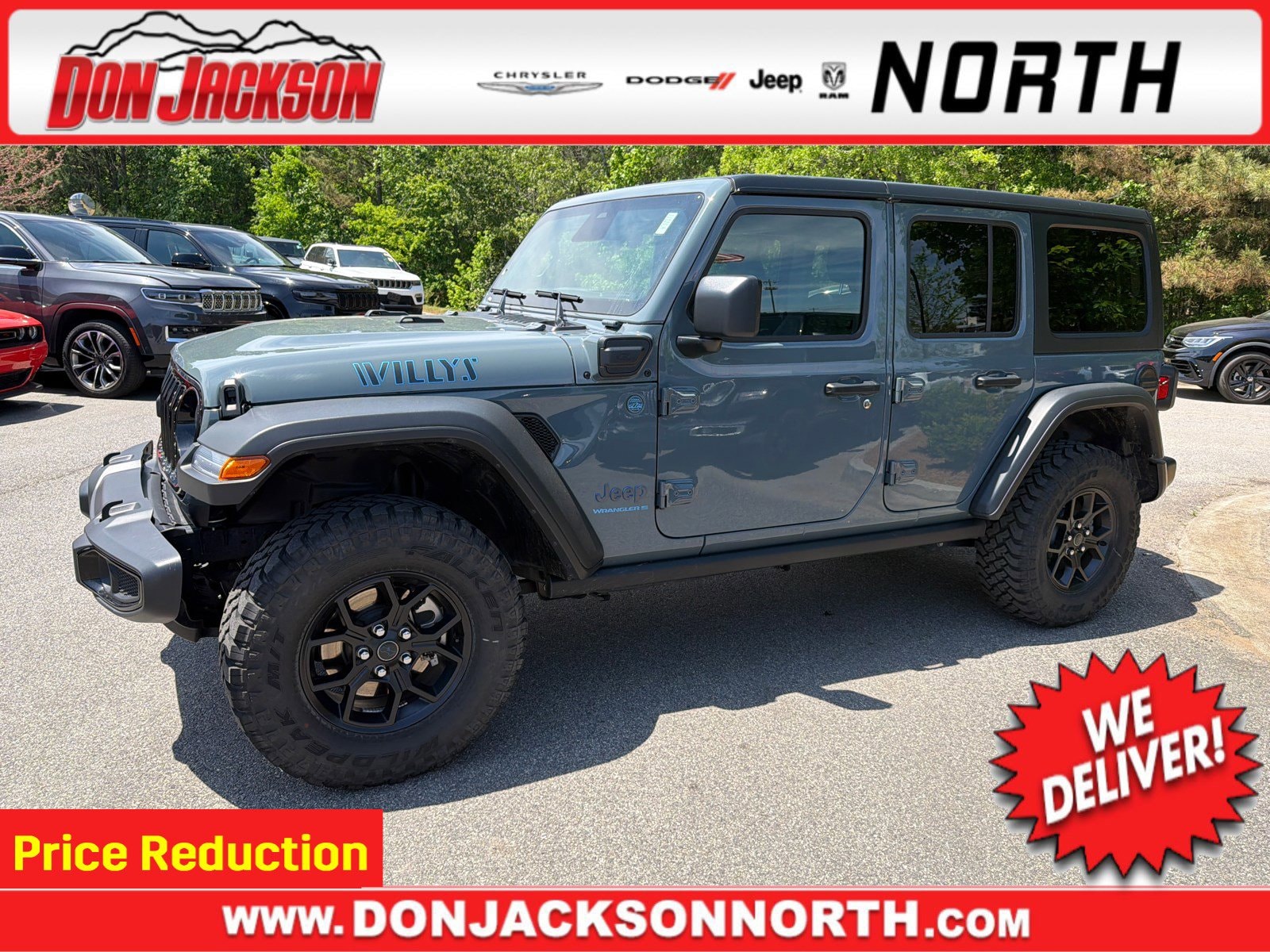 2025 Jeep Wrangler 4xe Willys 4XE's photo
