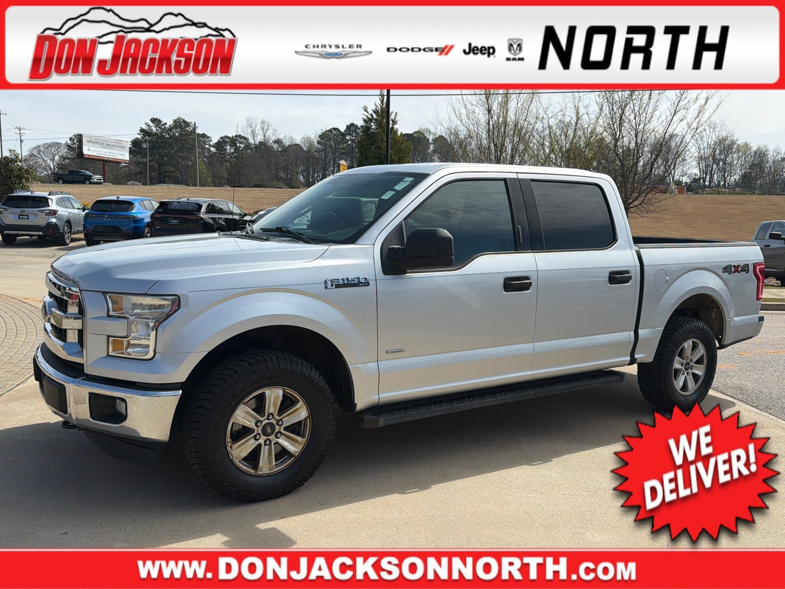 2015 Ford F-150 XLT