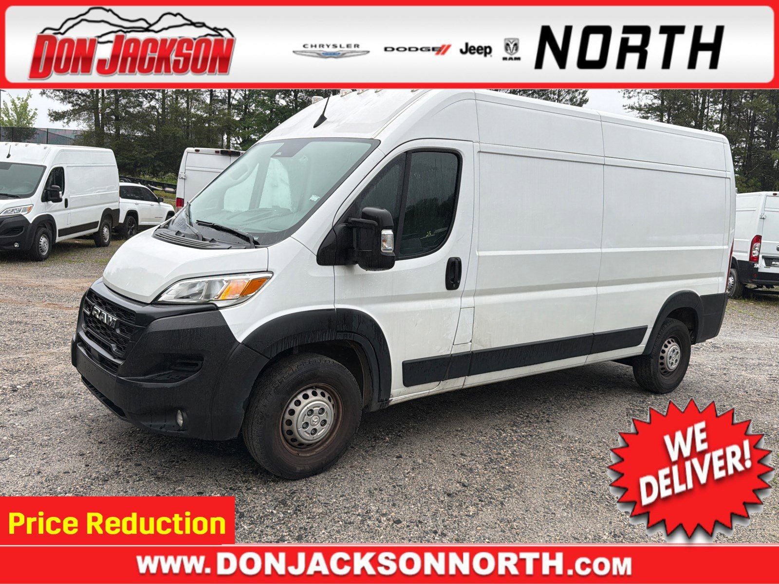 2024 RAM ProMaster 2500 TRDSMAN WOPS 159" WB High Roof's photo
