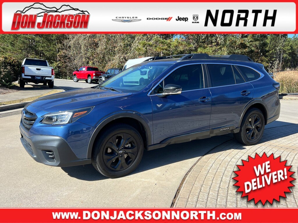 Used 2021 Subaru Outback Onyx Edition XT SUV