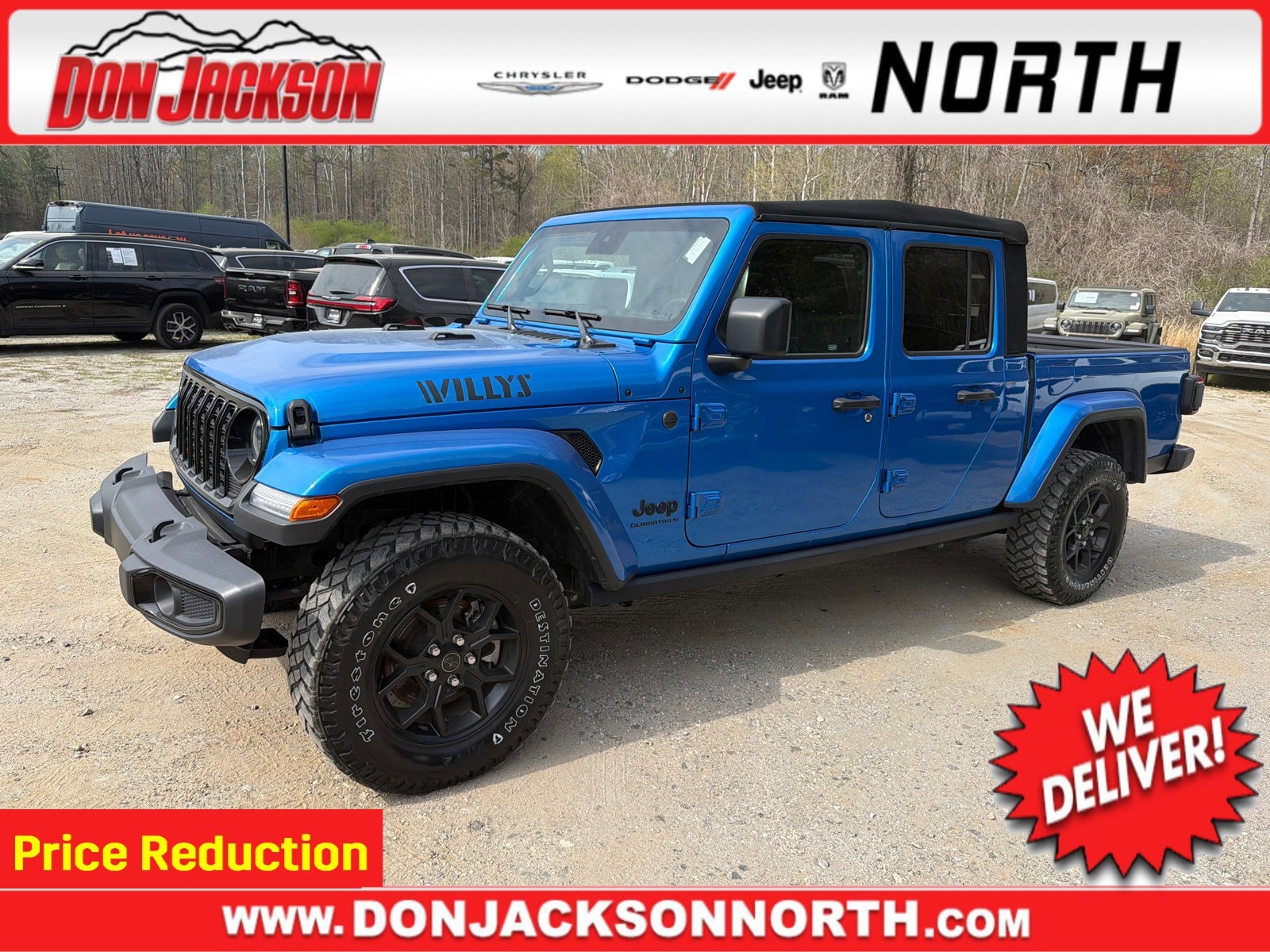 2024 Jeep Gladiator Willys's photo
