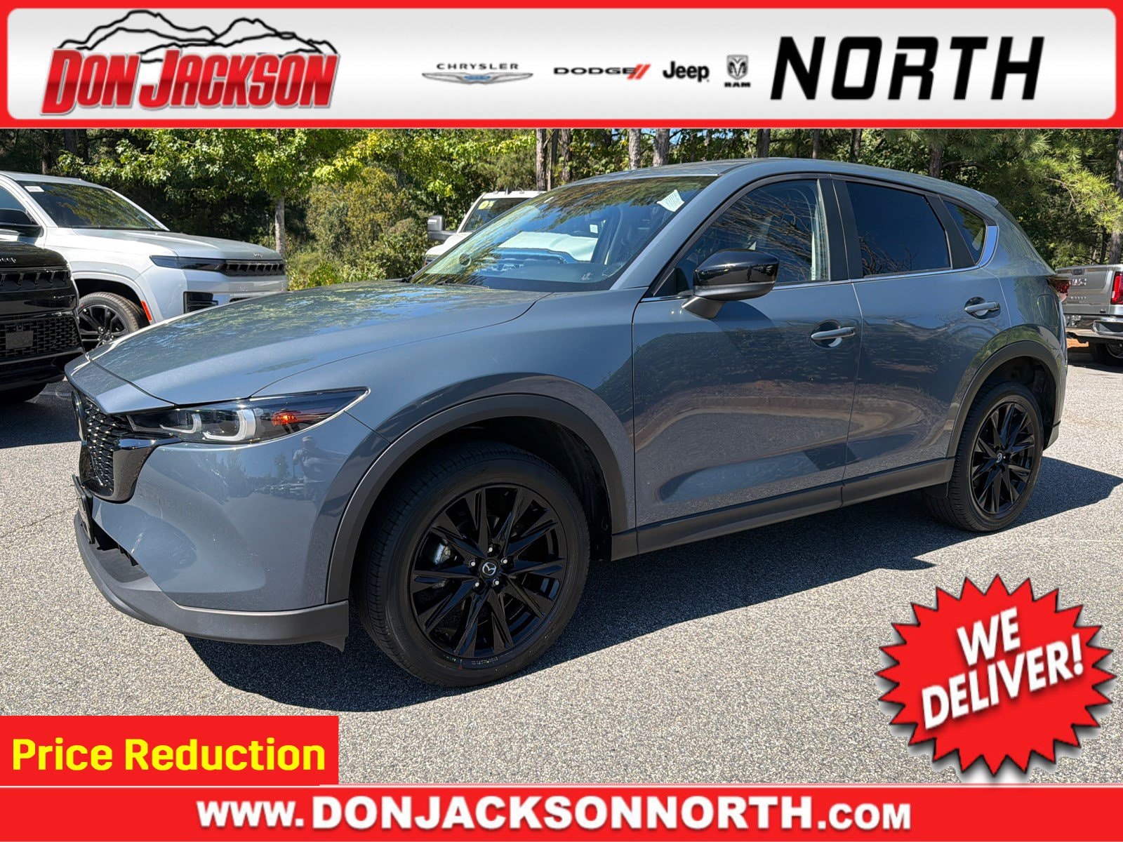 2025 Mazda CX-5