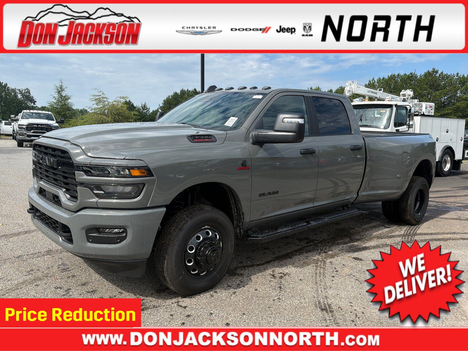 2026 Ram 3500 BIG HORN CREW CAB 4X4 8' BOX Pickup