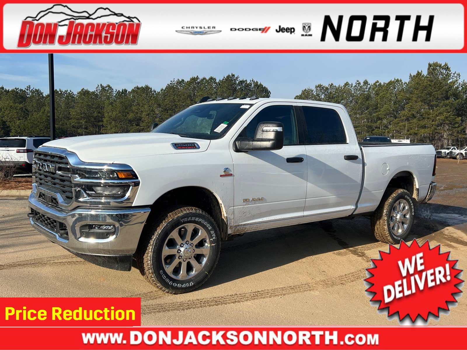 2026 RAM 2500 Big Horn 4X4 Crew Cab SWB's photo