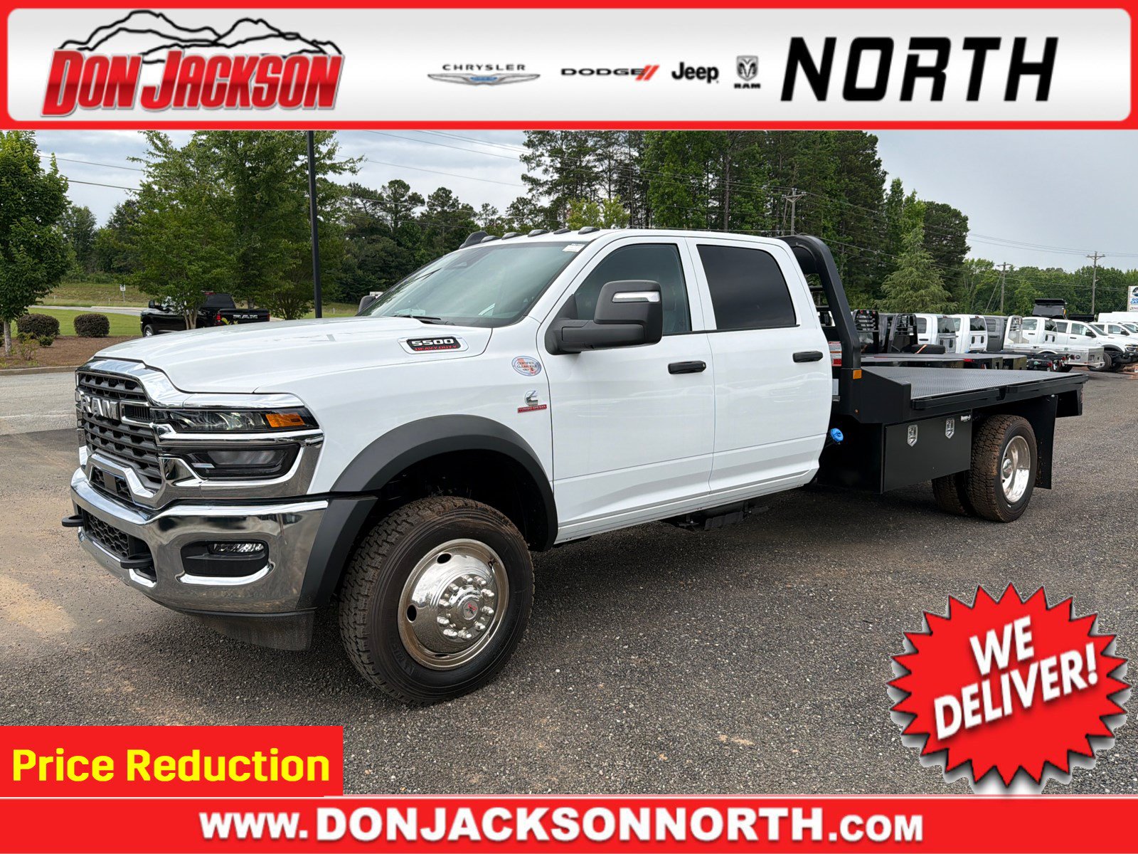 2026 RAM 5500 Big Horn 4X4 Crew Cab DRW 197" WB's photo
