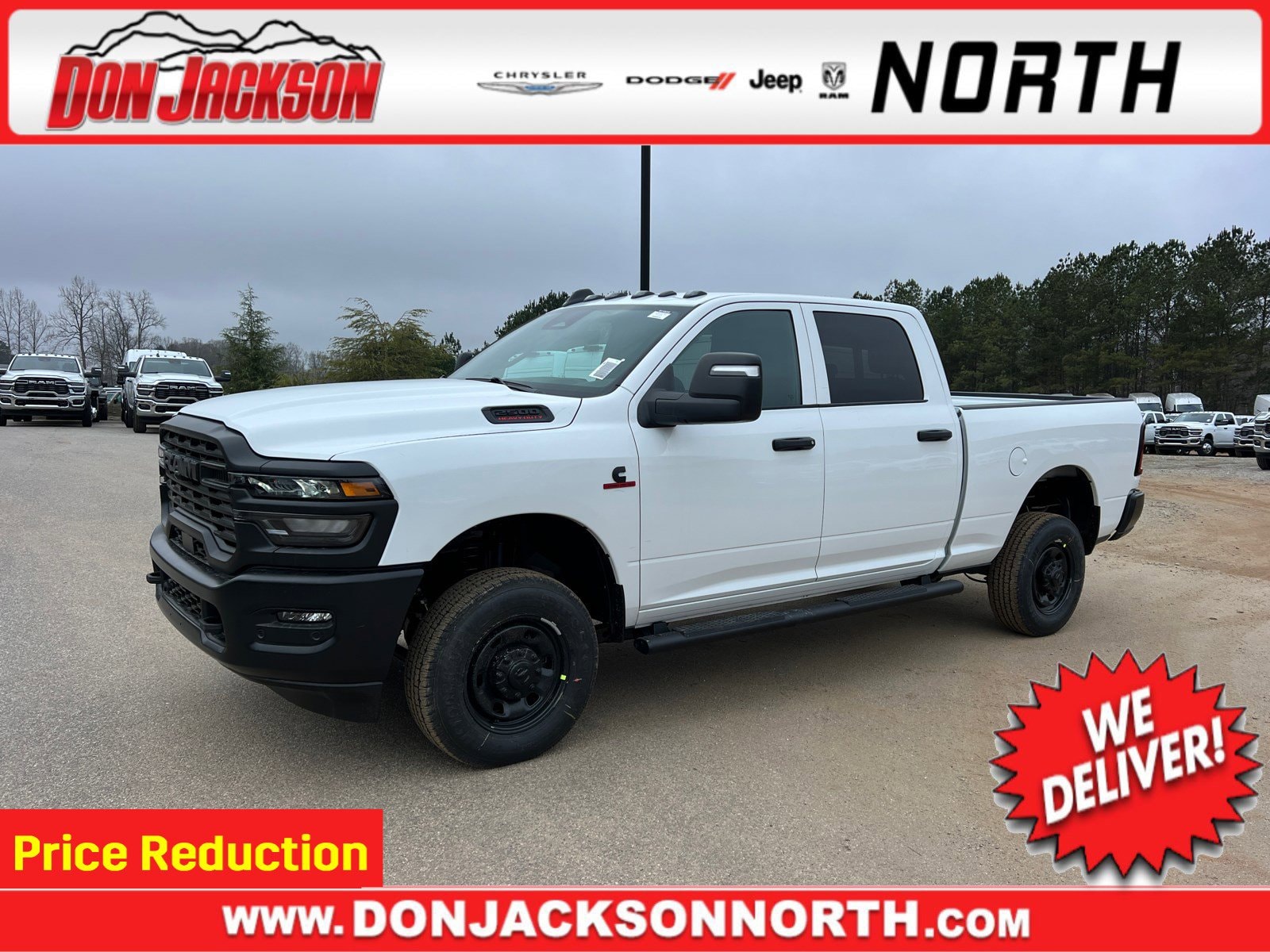 2026 RAM Ram 2500 Pickup Tradesman's photo