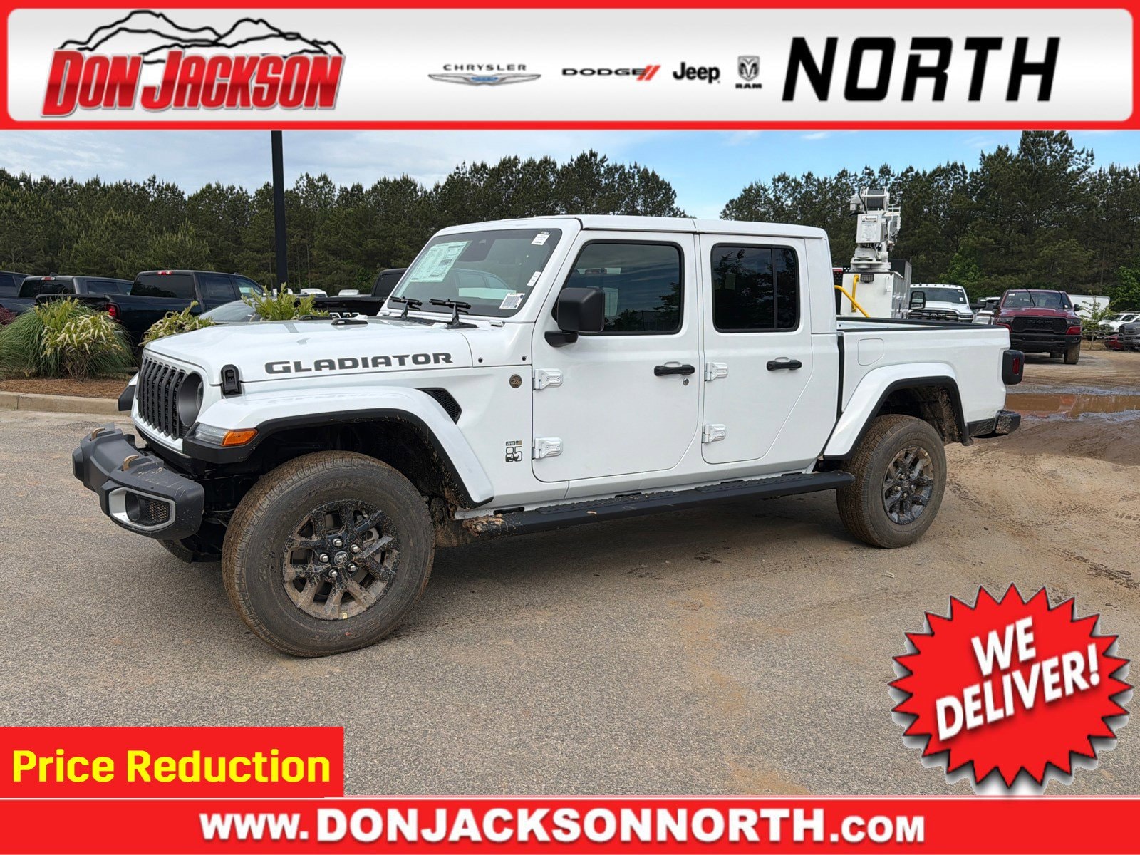 2026 Jeep Gladiator 85th Anniversary Edition Auto's photo