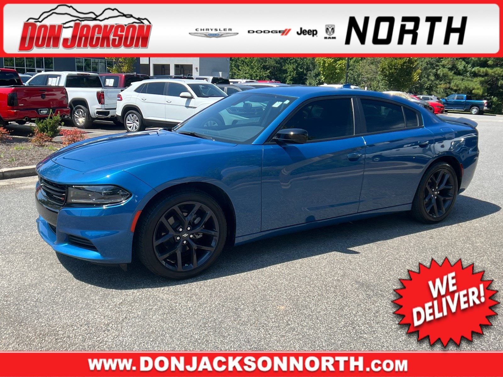2023 Dodge Charger Sedan 