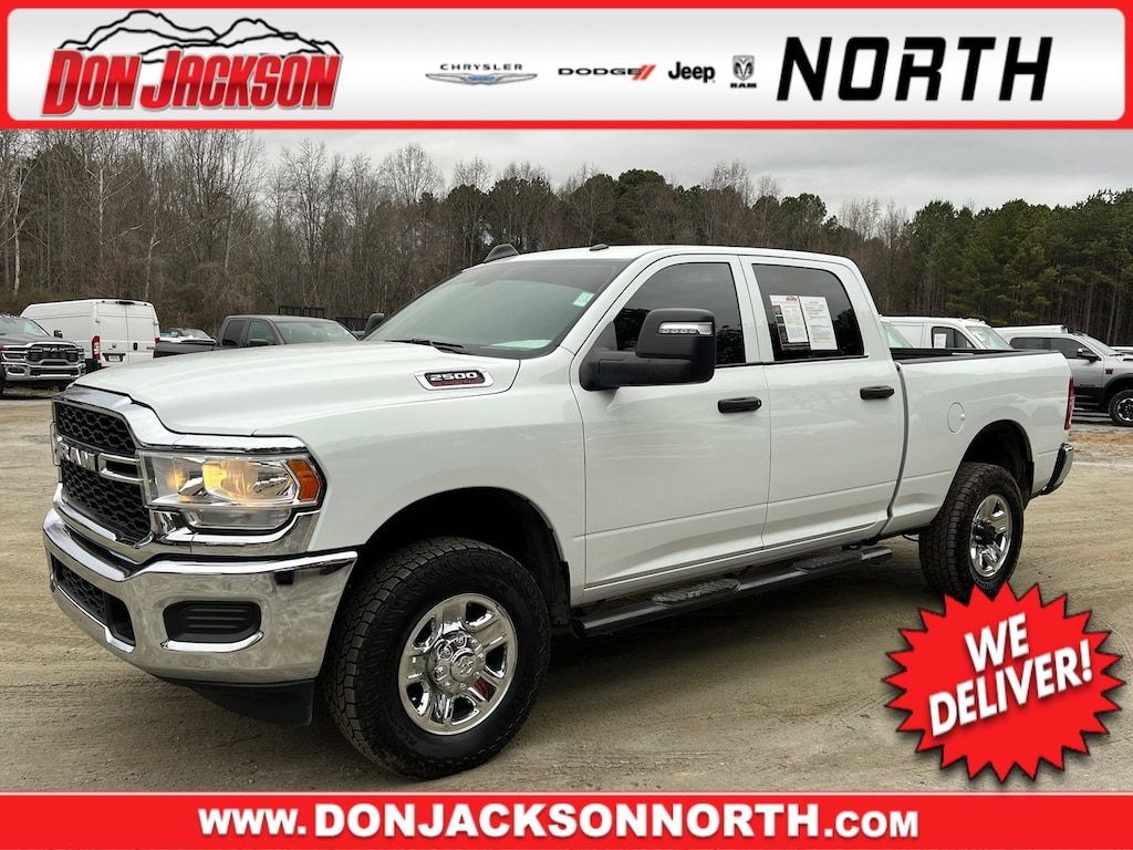 Used 2024 Ram 2500 Tradesman Truck Crew Cab