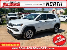 2025 Jeep Compass SPORT 4X4 2025 Jeep Compass SPORT 4X4 Sport Utility