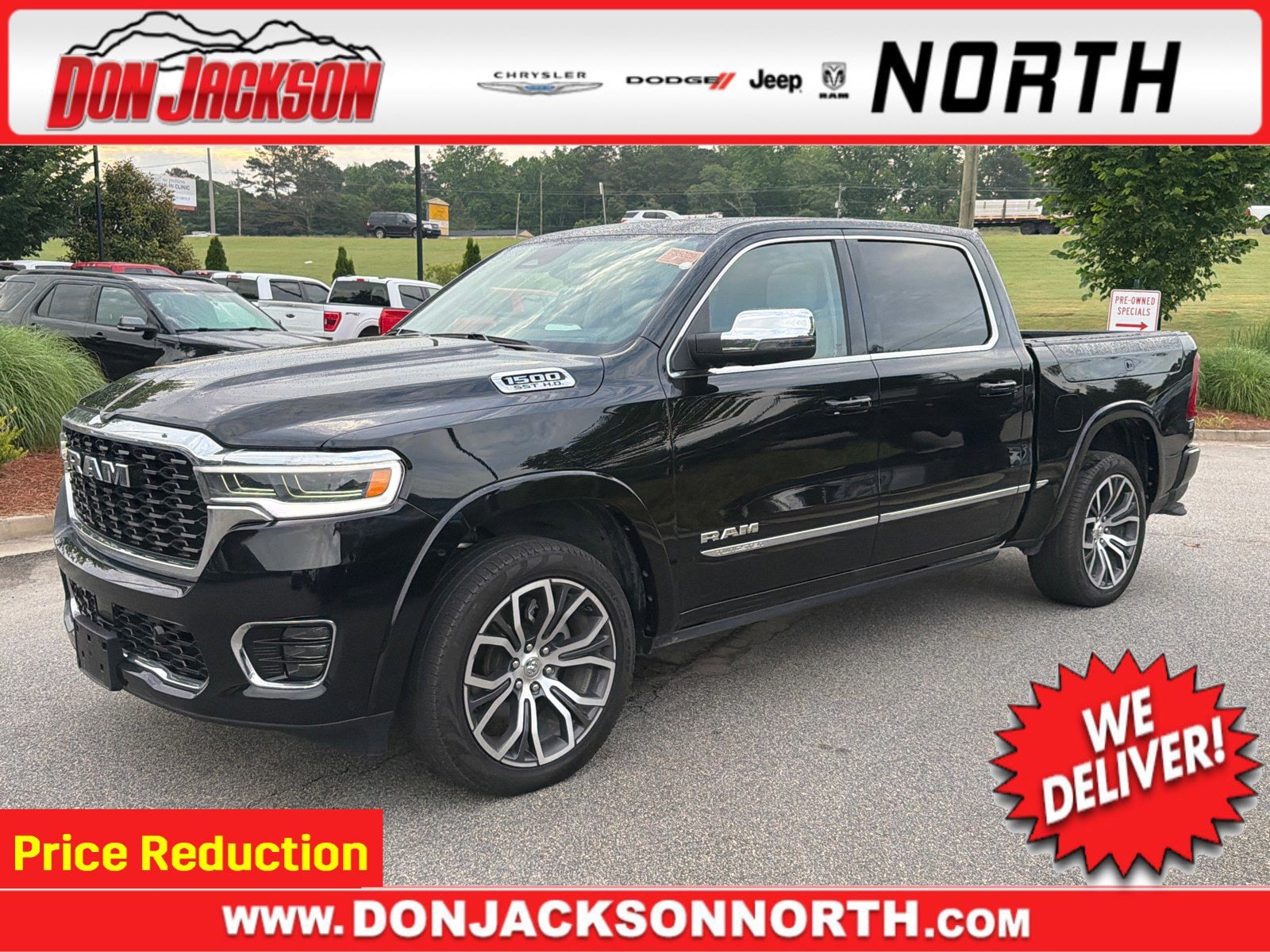2025 RAM 1500 Tungsten 4x4 Crew Cab 5'7's photo